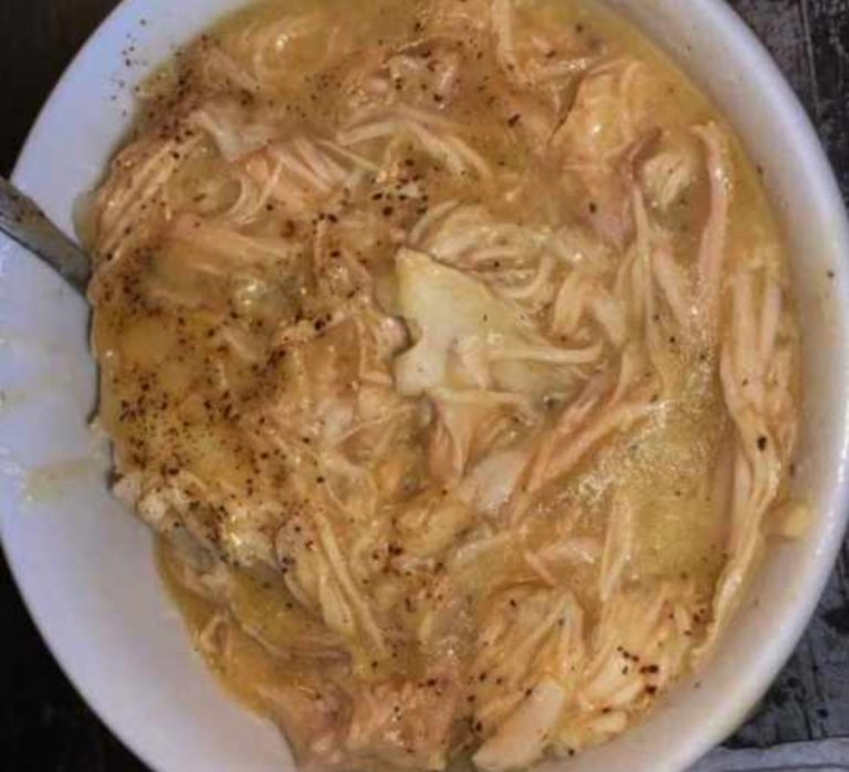 Shredded Chicken Gravy On Mashed Potatoes Yas Recipes 7193